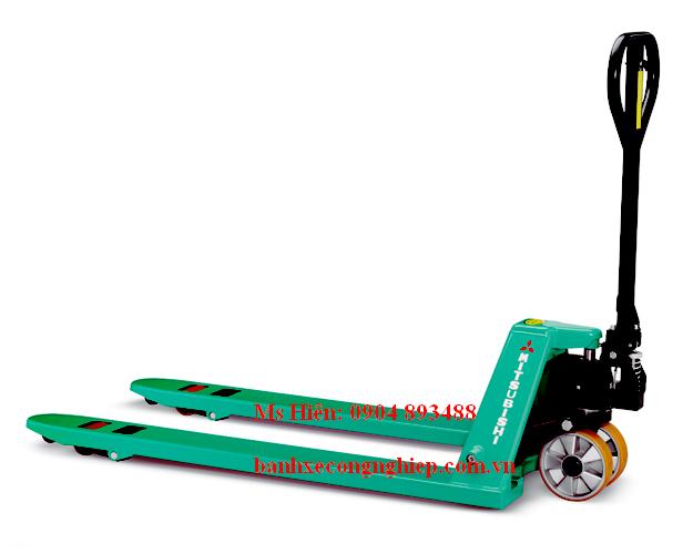Xe nâng tay nhật Mitsubishi từ 2.5 tấn đến 5 tấn